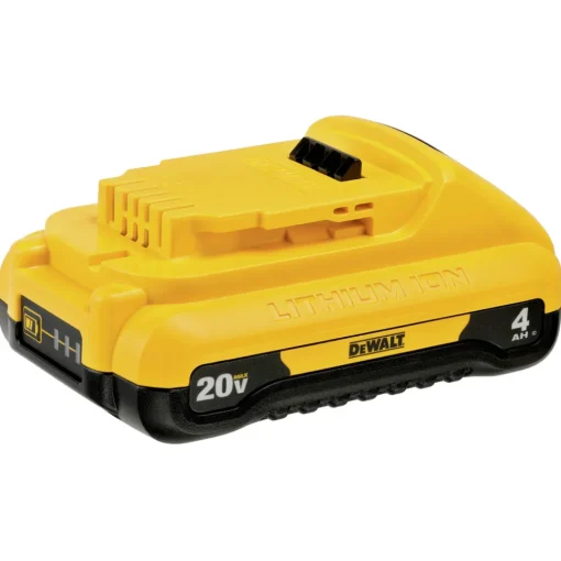 Clearance (1) 20V MAX 4 Ah Compact Lithium-Ion Battery Power Tool Accessories