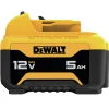 Hot (2) 12V MAX 5 Ah Lithium-Ion Batteries Power Tool Accessories