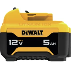Hot (2) 12V MAX 5 Ah Lithium-Ion Batteries Power Tool Accessories
