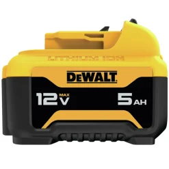 Hot (2) 12V MAX 5 Ah Lithium-Ion Batteries Power Tool Accessories