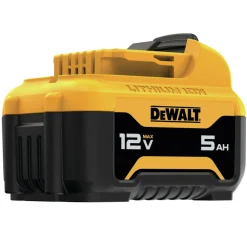 Hot (2) 12V MAX 5 Ah Lithium-Ion Batteries Power Tool Accessories