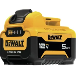 Hot (2) 12V MAX 5 Ah Lithium-Ion Batteries Power Tool Accessories