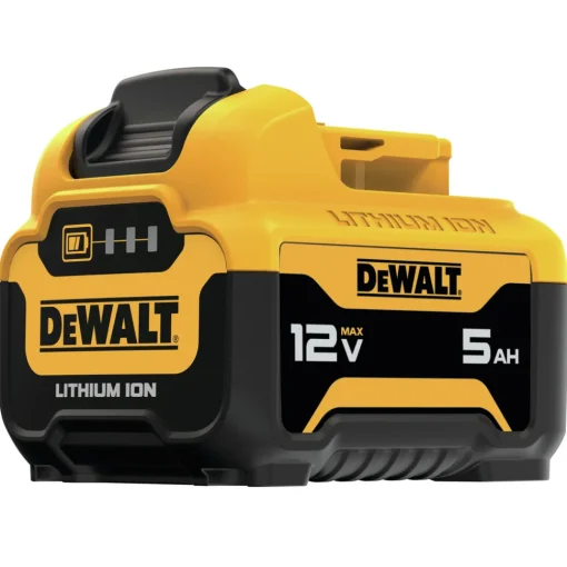 Hot (2) 12V MAX 5 Ah Lithium-Ion Batteries Power Tool Accessories