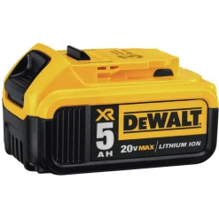 New (2) 20V MAX 5 Ah Lithium-Ion Batteries Power Tool Accessories
