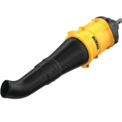 Outlet Attachment Capable Universal Blower Attachment Leaf Blowers