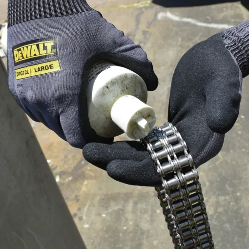 Discount (12/Box) Flexible Durable Grip Work Gloves - XL, Tagged Work Gloves