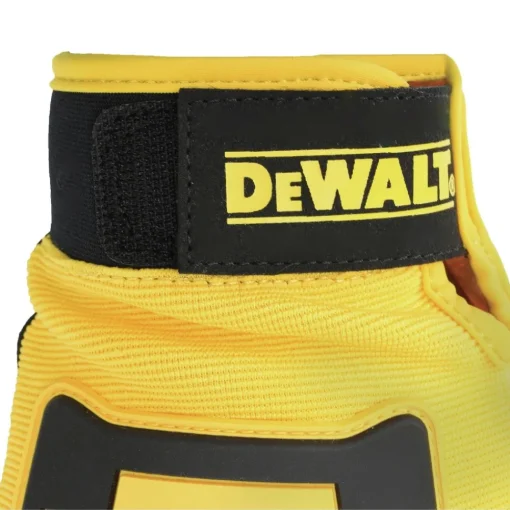 Outlet (12/Box) Performance Mechanic Work Gloves - Large, Yellow/Black Work Gloves