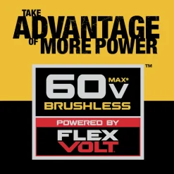 Discount DCCS670B 60V MAX Brushless Lithium-Ion 16 in. Cordless Chainsaw (Tool Only) Chainsaws