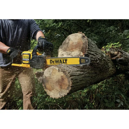 Discount DCCS670B 60V MAX Brushless Lithium-Ion 16 in. Cordless Chainsaw (Tool Only) Chainsaws
