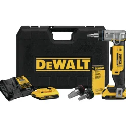 Discount DCE400D2 20V MAX Lithium-Ion 1 in. Cordless PEX Expander Kit (2 Ah) Expansion Tools
