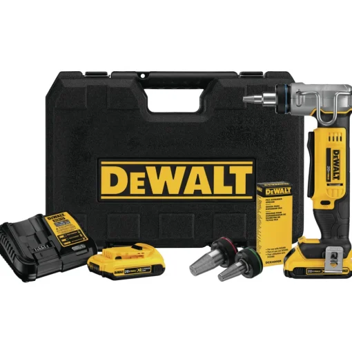 Discount DCE400D2 20V MAX Lithium-Ion 1 in. Cordless PEX Expander Kit (2 Ah) Expansion Tools