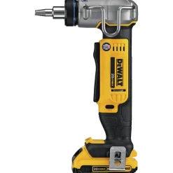 Discount DCE400D2 20V MAX Lithium-Ion 1 in. Cordless PEX Expander Kit (2 Ah) Expansion Tools
