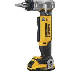Discount DCE400D2 20V MAX Lithium-Ion 1 in. Cordless PEX Expander Kit (2 Ah) Expansion Tools