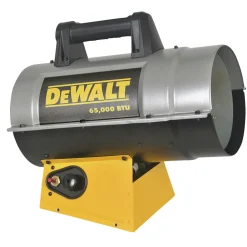 Outlet DXH65FAV 35,000 - 65,000 BTU Forced Air Propane Heater Heaters