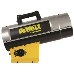 New DXH125FAV 85,000 - 125,000 BTU Forced Air Propane Heater Heaters