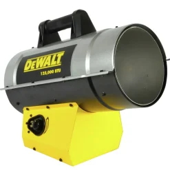 New DXH125FAV 85,000 - 125,000 BTU Forced Air Propane Heater Heaters