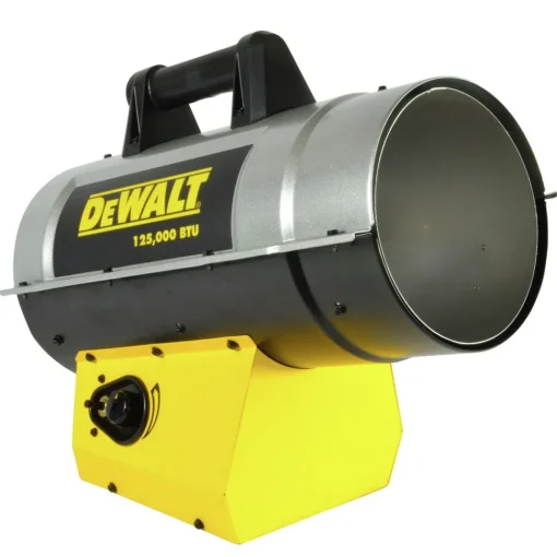 New DXH125FAV 85,000 - 125,000 BTU Forced Air Propane Heater Heaters