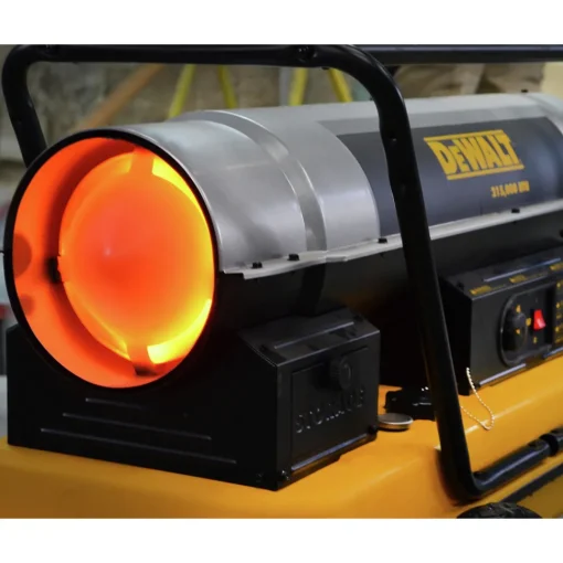 Best DXH215HD 215,000 BTU Forced Air Kerosene Construction Heater Heaters