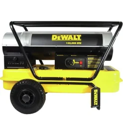 DXH135HD 135,000 BTU Forced Air Kerosene Construction Heater Heaters