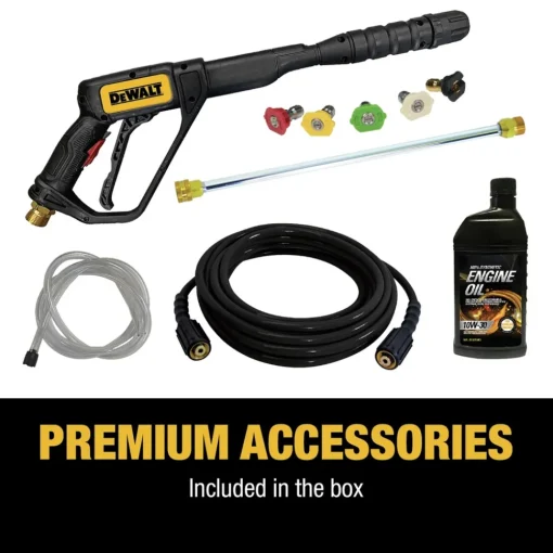 Sale DXPW3300S 3300 PSI 2.4 GPM Gas Cold Water Pressure Washer Pressure Washers
