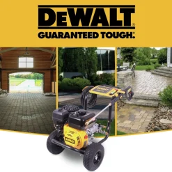 Sale DXPW3300S 3300 PSI 2.4 GPM Gas Cold Water Pressure Washer Pressure Washers
