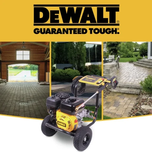 Sale DXPW3300S 3300 PSI 2.4 GPM Gas Cold Water Pressure Washer Pressure Washers