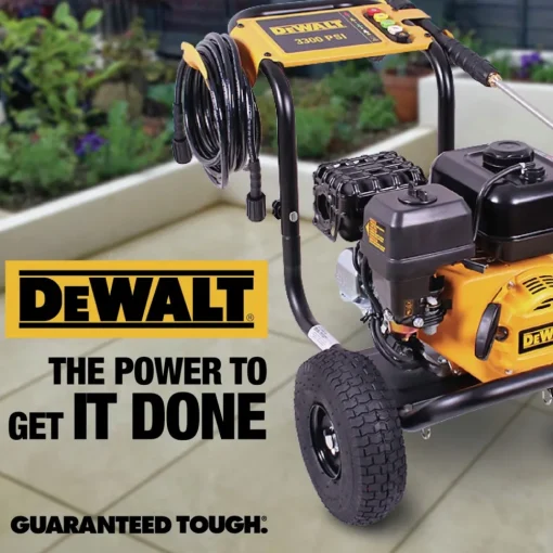 Sale DXPW3300S 3300 PSI 2.4 GPM Gas Cold Water Pressure Washer Pressure Washers