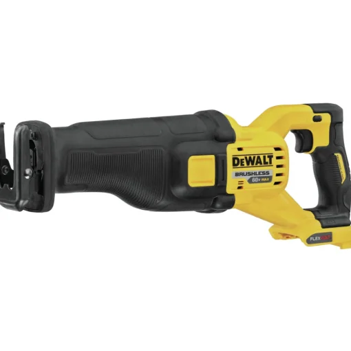 Online FLEXVOLT 60V MAX Brushless Lithium-Ion 1-1/8 in. Cordless Reciprocating Saw (Tool Only) - DCS389B Scroll Saws