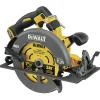 FLEXVOLT 60V MAX Brushless Lithium-Ion 7-1/4 in. Cordless Circular Saw with Brake (Tool Only) Circular Saws|Scroll Saws