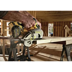 FLEXVOLT 60V MAX Brushless Lithium-Ion 7-1/4 in. Cordless Circular Saw with Brake (Tool Only) Circular Saws|Scroll Saws