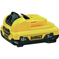 2-Piece 12V 3 Ah / 5 Ah Lithium-Ion Batteries and Charger Starter Kit Power Tool Accessories