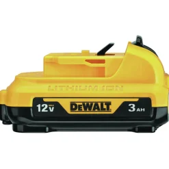 2-Piece 12V 3 Ah / 5 Ah Lithium-Ion Batteries and Charger Starter Kit Power Tool Accessories