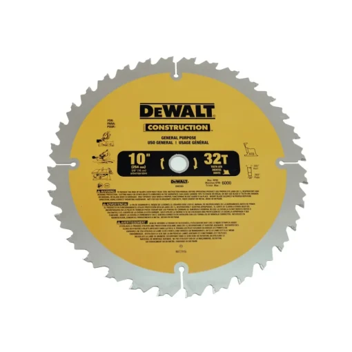 Hot Series 20 2-Piece 10 in. Circular Saw Blade Combo Pack Power Tool Accessories