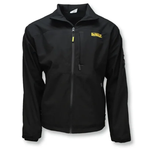 Discount Structured Soft Shell Heated Jacket Kit - XL, Black Heated Gear
