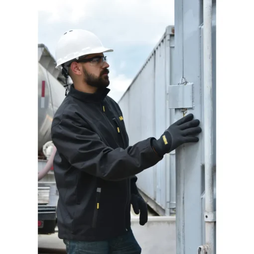 Discount Structured Soft Shell Heated Jacket Kit - XL, Black Heated Gear