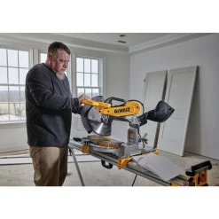 New 120V 15 Amp Electric Double-Bevel Compound 12 in. Corded Miter Saw Miter Saws|Scroll Saws
