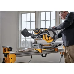 New 120V 15 Amp Electric Double-Bevel Compound 12 in. Corded Miter Saw Miter Saws|Scroll Saws