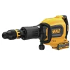 Clearance 60V Brushless Lithium-Ion 27 lbs. Cordless SDS-Max Inline Chipping Hammer Kit with 2 FLEXVOLT Batteries (15 Ah) Hammer Drills