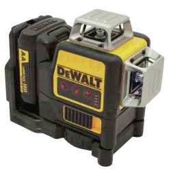 Clearance 12V MAX 3 x 360 Degrees Red Line Laser Measuring Tools