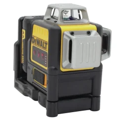 Clearance 12V MAX 3 x 360 Degrees Red Line Laser Measuring Tools