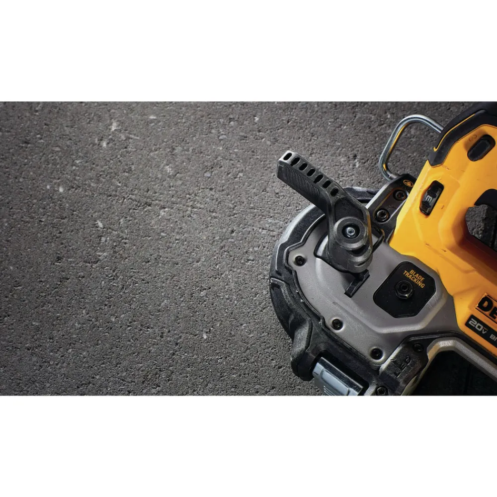 Best 20V MAX ATOMIC Brushless Lithium-Ion 1-3/4 in. Cordless Compact Bandsaw (Tool Only) Band Saws|Scroll Saws