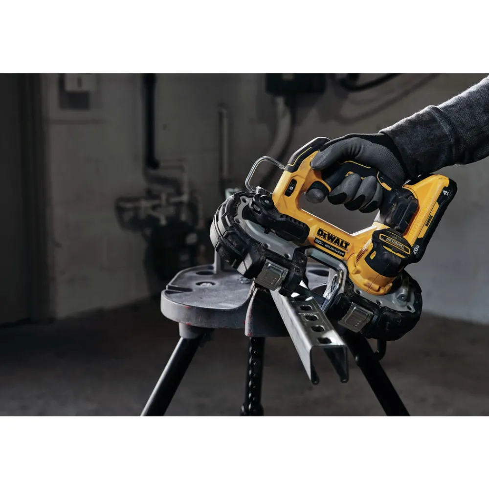 Best 20V MAX ATOMIC Brushless Lithium-Ion 1-3/4 in. Cordless Compact Bandsaw (Tool Only) Band Saws|Scroll Saws