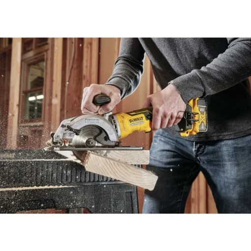 Best 20V MAX ATOMIC Brushless 4-1/2 in. Cordless Circular Saw (Tool Only) - DCS571B Scroll Saws