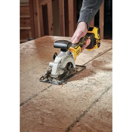 Best 20V MAX ATOMIC Brushless 4-1/2 in. Cordless Circular Saw (Tool Only) - DCS571B Scroll Saws