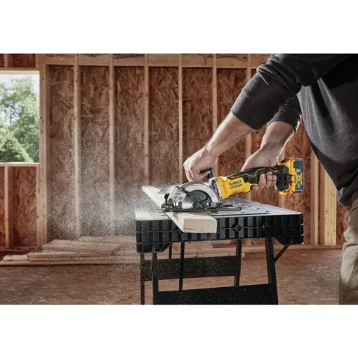 Best 20V MAX ATOMIC Brushless 4-1/2 in. Cordless Circular Saw (Tool Only) - DCS571B Scroll Saws