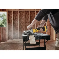 Best 20V MAX ATOMIC Brushless 4-1/2 in. Cordless Circular Saw (Tool Only) - DCS571B Scroll Saws