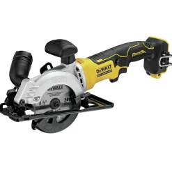 Best 20V MAX ATOMIC Brushless 4-1/2 in. Cordless Circular Saw (Tool Only) - DCS571B Scroll Saws