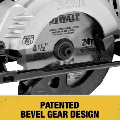 Best 20V MAX ATOMIC Brushless 4-1/2 in. Cordless Circular Saw (Tool Only) - DCS571B Scroll Saws