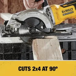 Best 20V MAX ATOMIC Brushless 4-1/2 in. Cordless Circular Saw (Tool Only) - DCS571B Scroll Saws