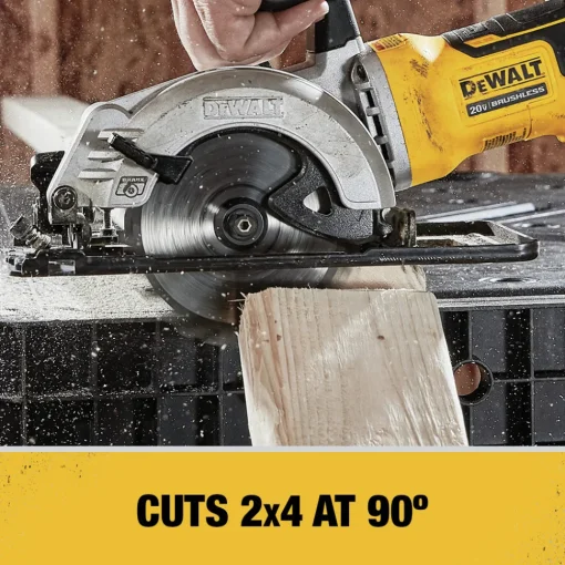 Best 20V MAX ATOMIC Brushless 4-1/2 in. Cordless Circular Saw (Tool Only) - DCS571B Scroll Saws
